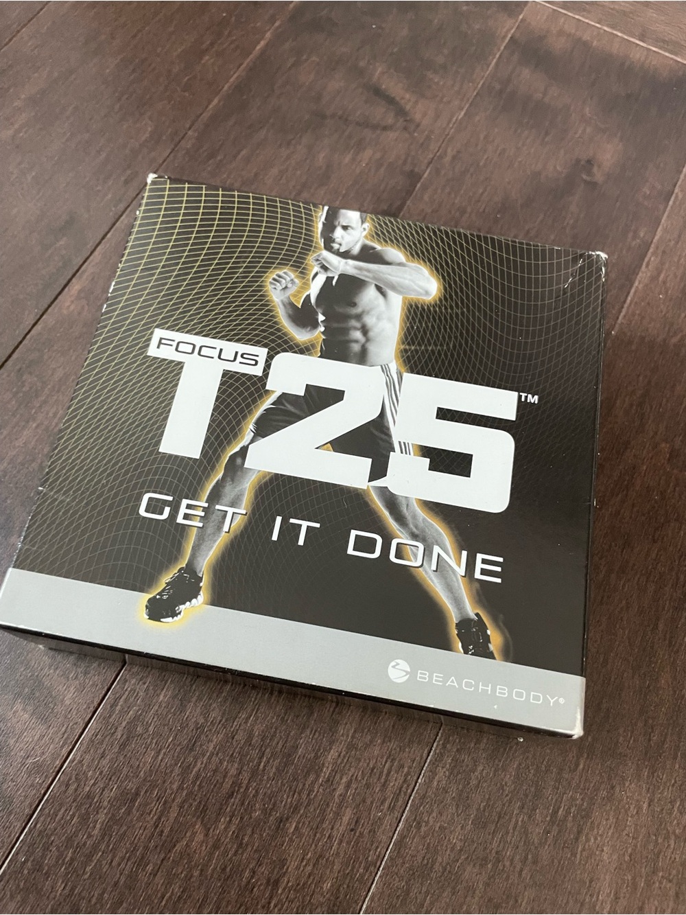 Beachbody T25 Focus Workout Program Box DVDs